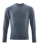MASCOT® Sweatshirt, steinblau 2XL - 60% Bio-Baumwolle/40% Recyceltes Poly