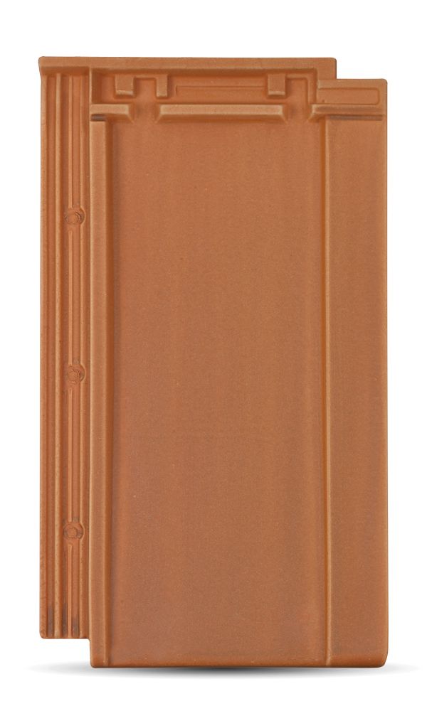 FlachSchiebeZiegel FS 03 rotbraun