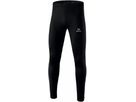 Performance Laufhose Lang, Gr. 140 - schwarz, 90% PES / 10 % EL