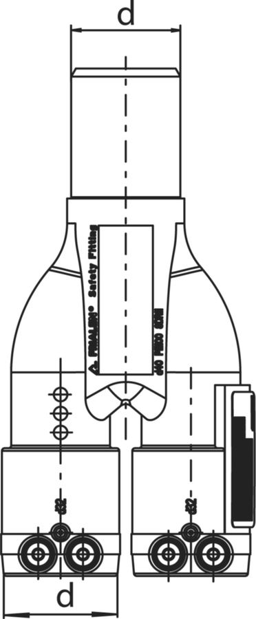 HDPE FRIALEN YS-Stück
