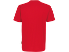 T-Shirt Heavy Gr. 2XL, rot - 100% Baumwolle, 190 g/m²