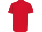 T-Shirt Heavy Gr. L, rot - 100% Baumwolle, 190 g/m²