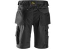 Handwerker Shorts, Gr. 60 - schwarz, Rip Stop