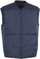 Liverpool Thermoweste Marine - 100% Polyester, 275 g/m²