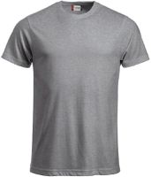 CLIQUE New Classic T-Shirt Gr. 2XL - graumeliert, 100% CO, 160 g/m²