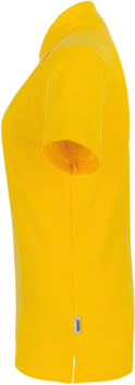 Damen-Poloshirt Classic Gr. 3XL, sonne - 100% Baumwolle, 200 g/m²
