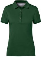 Cotton Tec Damen Poloshirt, Gr. 2XL - tanne