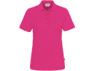 Damen-Poloshirt Perf. Gr. 3XL, magenta - 50% Baumwolle, 50% Polyester, 200 g/m²