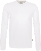 Longsleeve Heavy Gr. 2XL, weiss - 100% Baumwolle, 185 g/m²