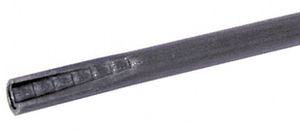 Führungsrohr aus Stahl, Länge 1 m