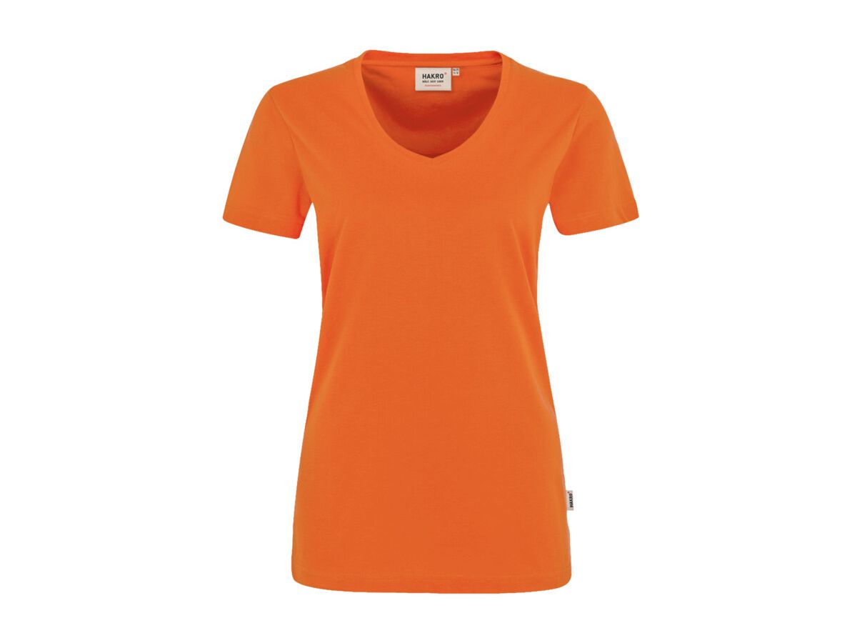 T-Shirt aus weichem und strapazierfähig. - Materialmix 50 % Baumw. 50 % Polyester