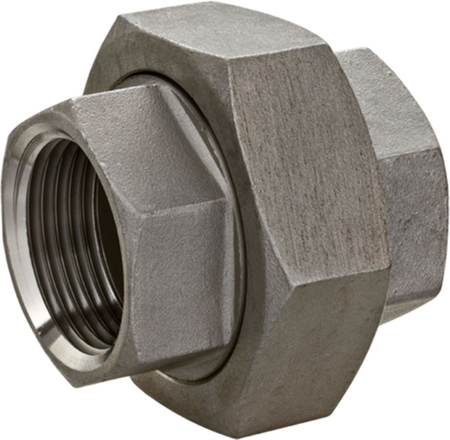 Verschraubung Nr. 330 rostfrei - flachdichtend