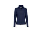 Damen-Fleecejacke Gr. L, tinte - 100% Polyester, ECO