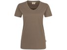 T-Shirt aus weichem und strapazierfähig. - Materialmix 50 % Baumw. 50 % Polyester