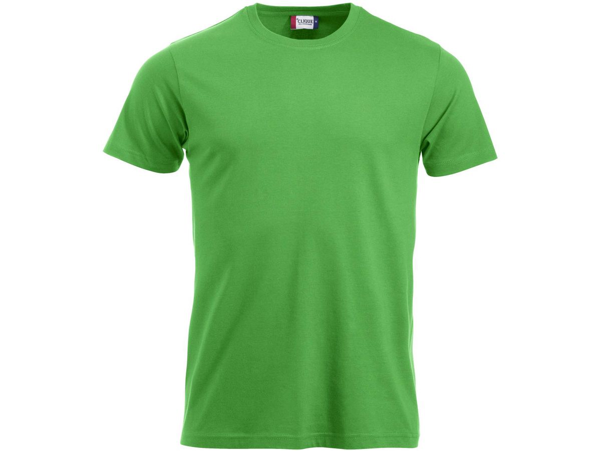 CLIQUE New Classic T-Shirt Gr. 3XL - apple green, 100% CO, 160 g/m²