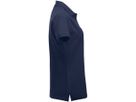 CLIQUE MANHATTAN LADIES Poloshirt G. XS - dunkelmarine, 65% PES / 35% CO, 200 g/m2