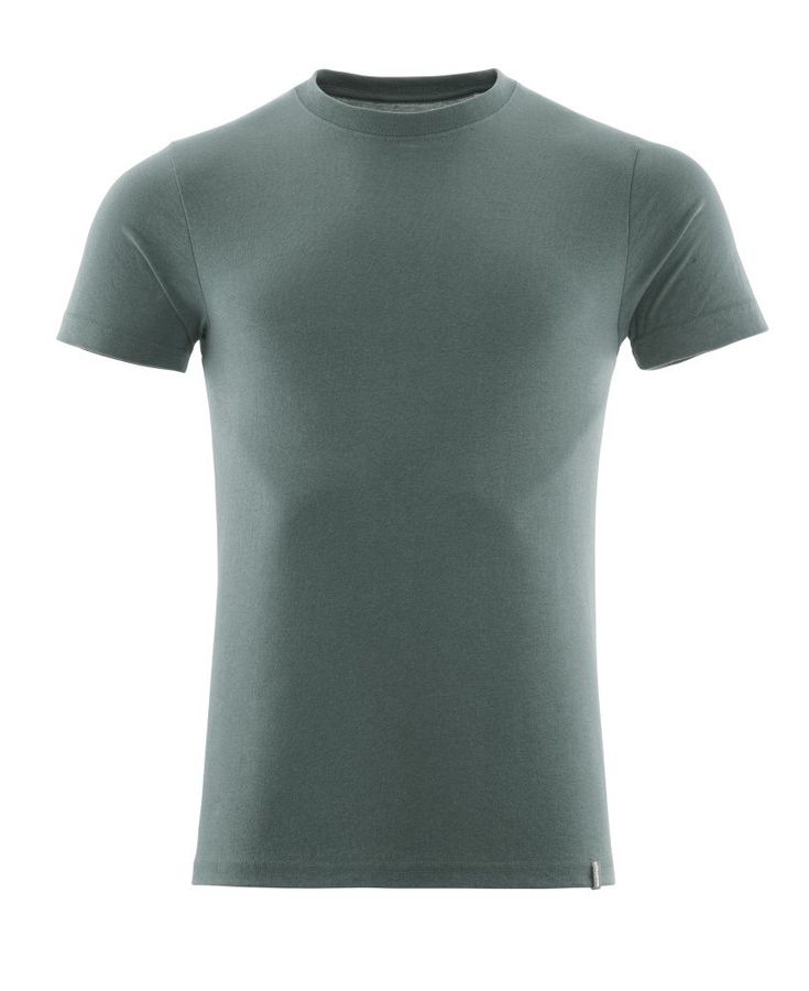 MASCOT® T-Shirt hellgrün M - 60% Bio-Baumwolle/40% Recyceltes Poly
