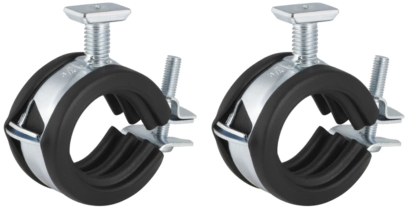 PushFit-GIS Befestigungs-Set Verteiler - gerade