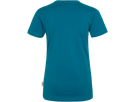 Damen-T-Shirt Classic Gr. L, petrol - 100% Baumwolle, 160 g/m²