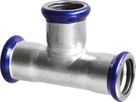 T-Stück egal Inox 18 T 90°