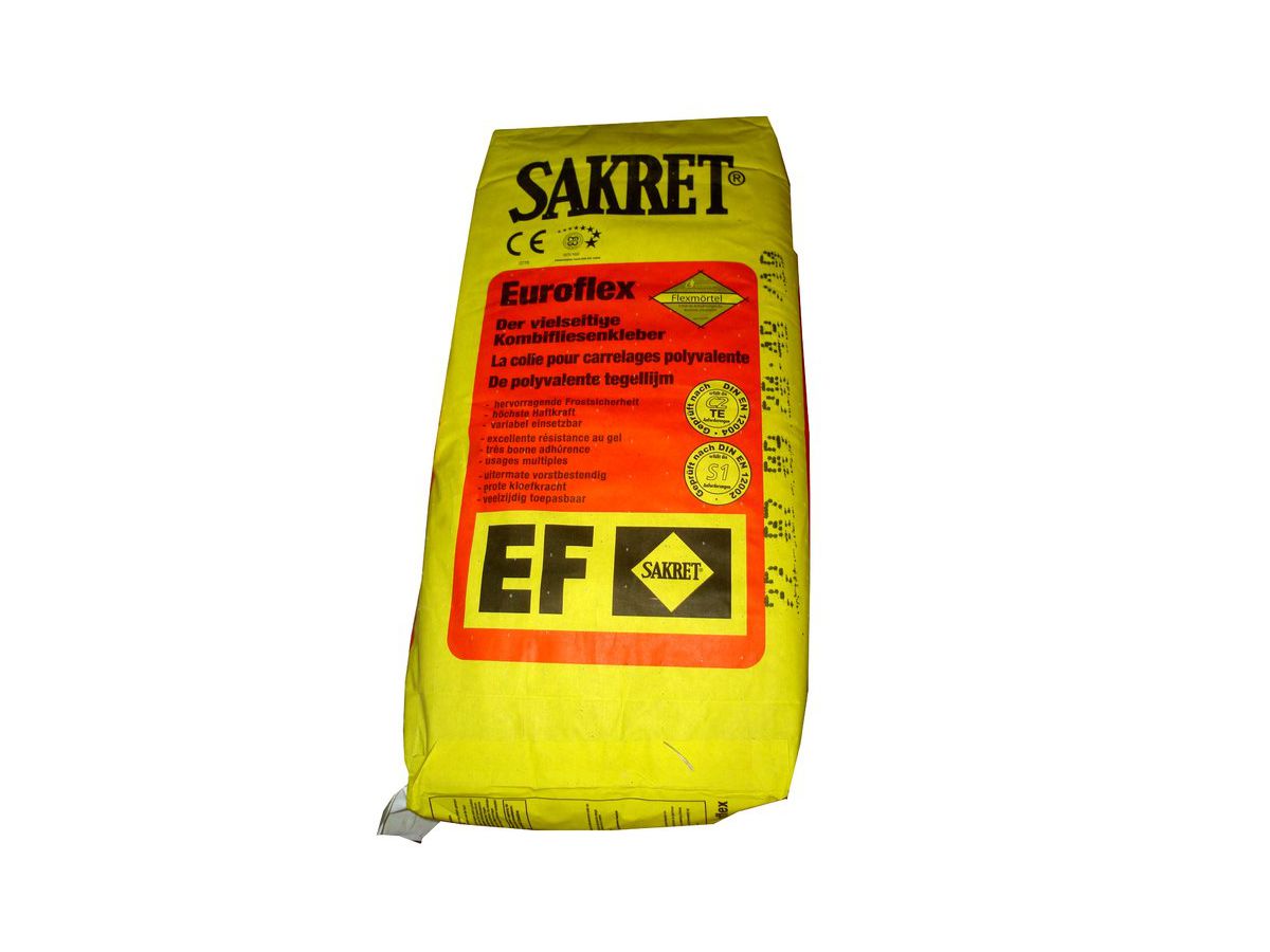 Sakret Euroflex Baukleber - 25 kg/Sack