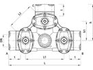Combi-3 BAIO, PN16 - 4480