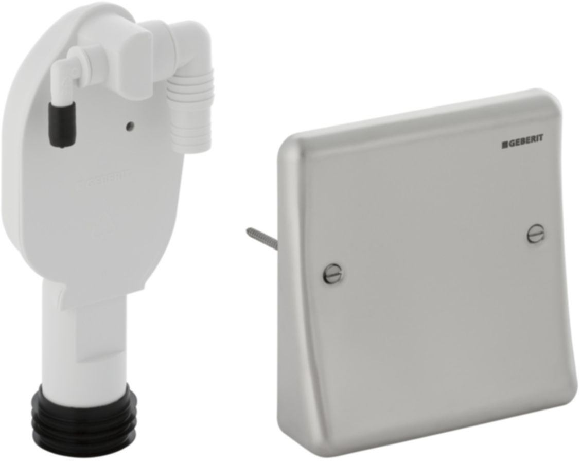 Geberit PE Fertigbauset für UP-Sifon - für Wasch- und Geschirrspülmaschine