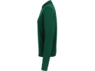Longsleeve-Poloshirt Perf. 2XL tanne - 50% Baumwolle, 50% Polyester, 220 g/m²