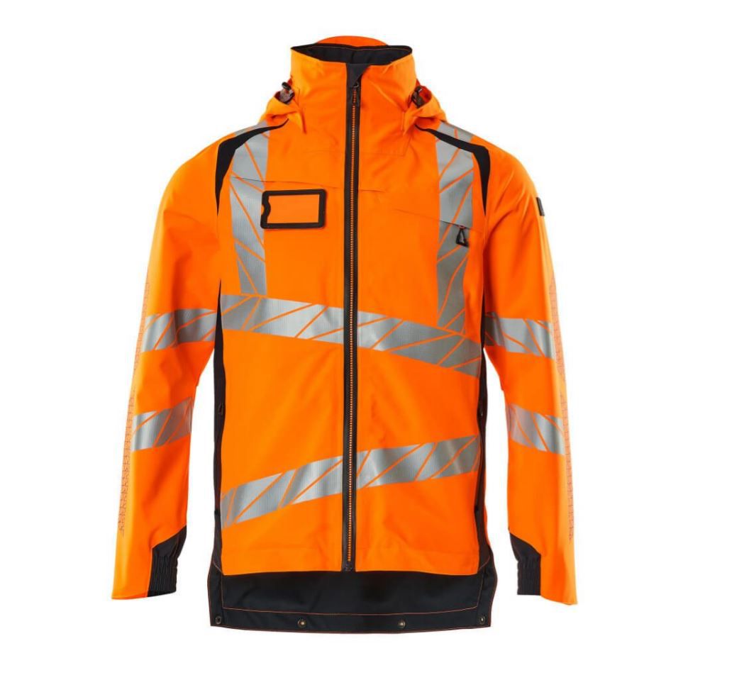 Hard Shell Jacke, atmungsaktiv - 100% PES, 210 g/m², wind und wasserdicht