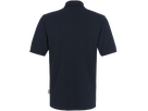 Poloshirt Performance Gr. 5XL, schwarz - 50% Baumwolle, 50% Polyester, 200 g/m²