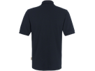 Poloshirt Performance Gr. XL, schwarz - 50% Baumwolle, 50% Polyester, 200 g/m²