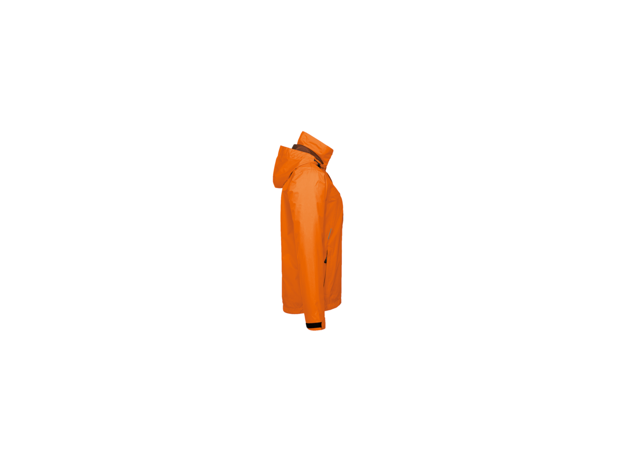 Damen-Regenjacke Colorado Gr. XS, orange - 100% Polyester