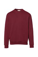 Sweatshirt Bio-Baumwolle GOTS Gr. 2XL - weinrot,85% Baumwolle (Bio),15% Poly.rec