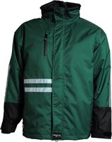 ELKA 2-in-1 Winterregenjacke, Grün - 100% Polyester,Teflon beschichtet,Gr.2XL
