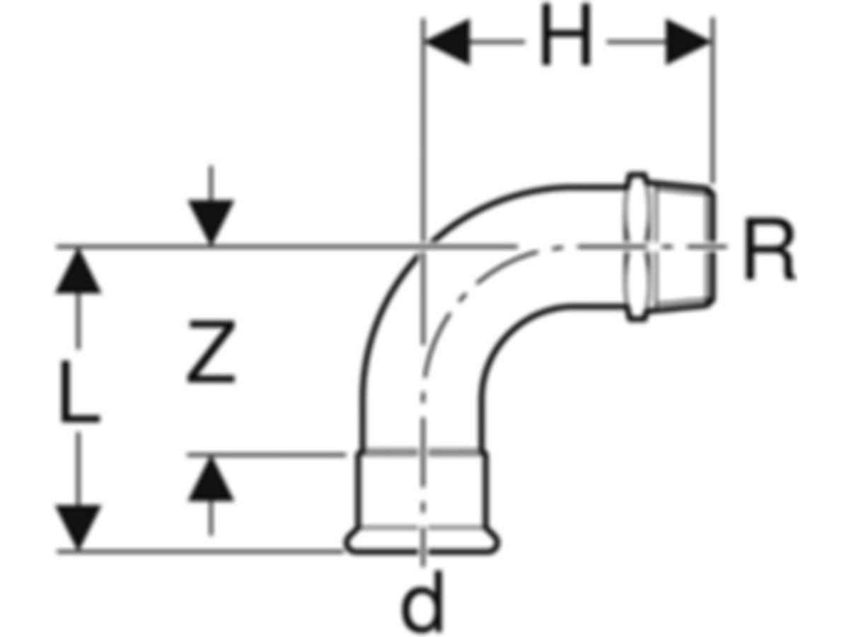 MPF-Uebergangsbogen 90° 54-2"