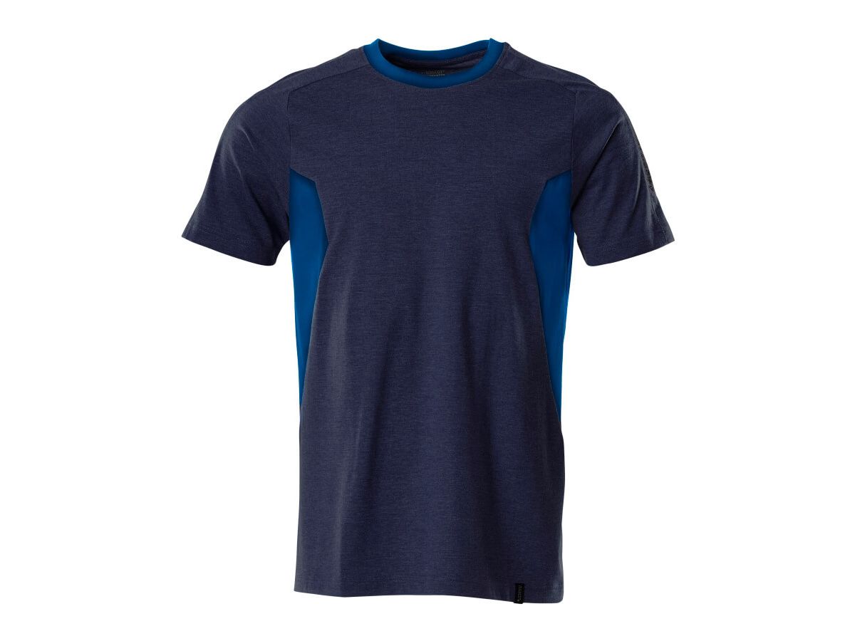T-Shirt Moderne Passform, Gr. 2XL ONE - dunkelanthrazit/schwarz, 60% CO/40% PES