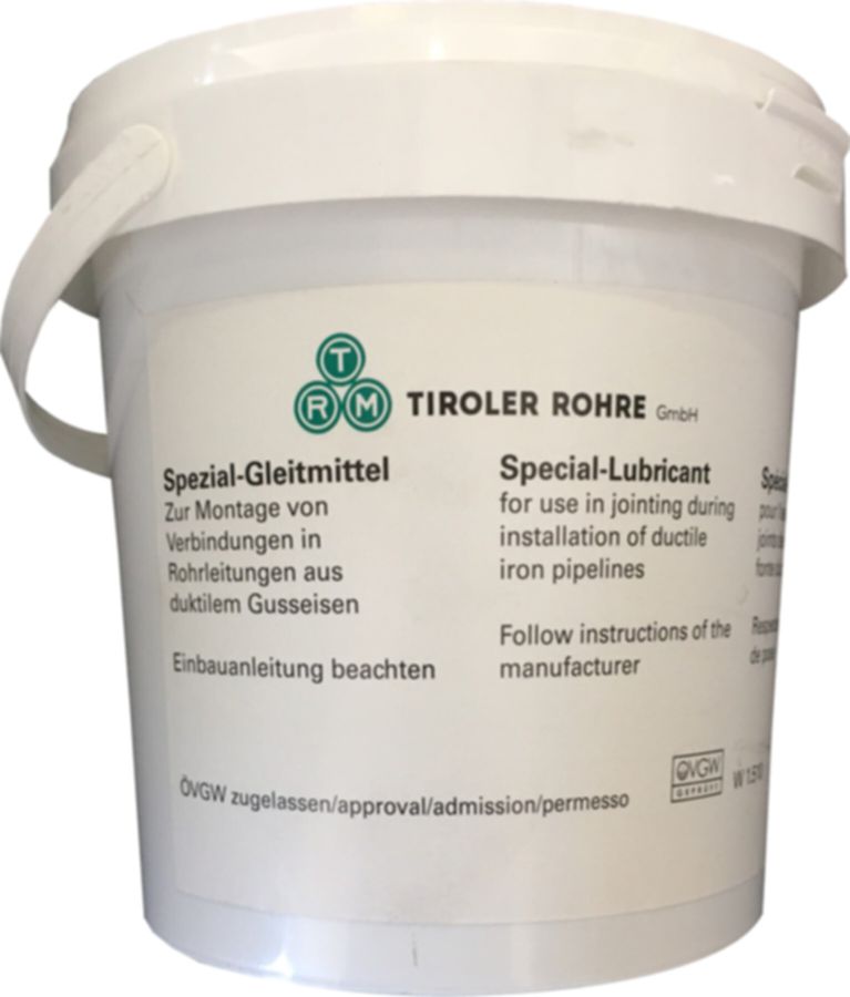 Gleitmittel für Gussrohre 1400 g