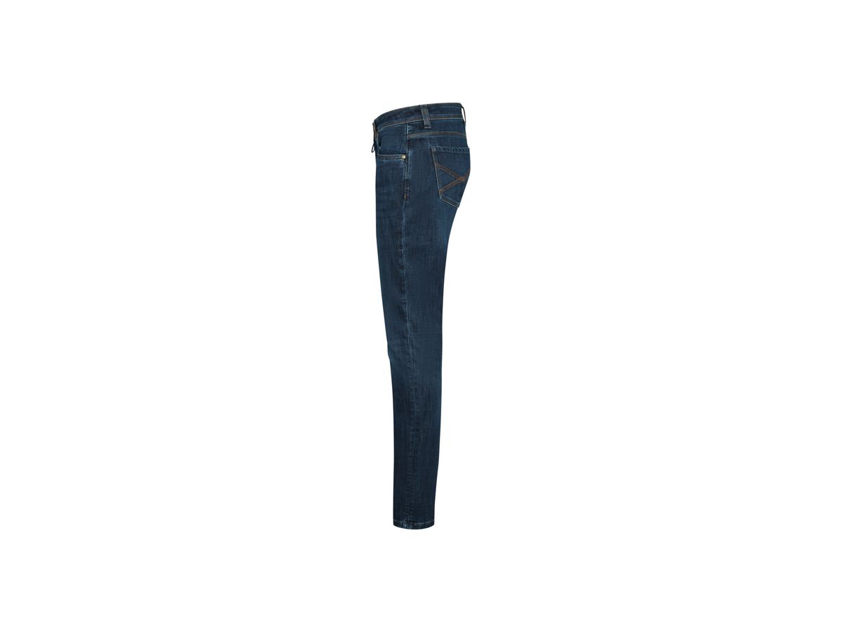 HAKRO 5-Pocket-Jeanshose X-Stretch ECO - 71% Baumwolle, 28% Polyester,1% Elasthan