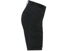 Damen Activeshorts, Gr. 2XS - schwarz