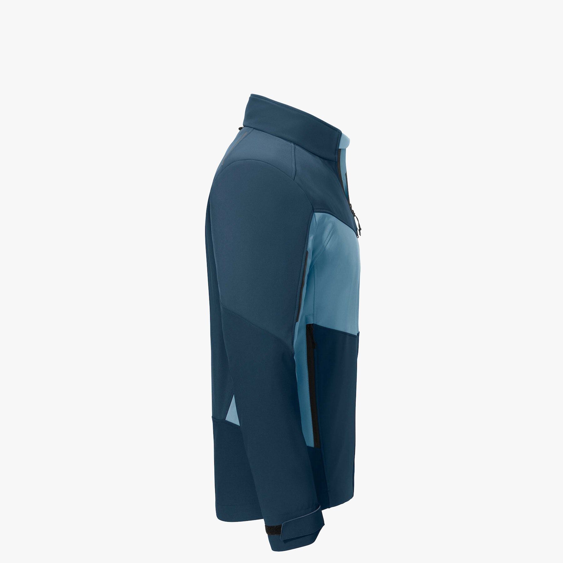 Arbeitsjacke Robust Herren Gr. 5XL - 94%Polyester 6%Elasthan, blau