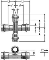 Optipress-Therm Kreuzstück