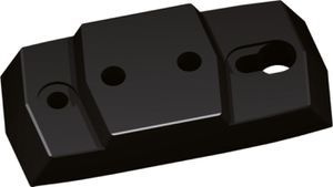 Befestigungsplatte 546 PP-GF - inkl. 2 Schrauben