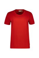 T-Shirt Bio-Baumwolle GOTS Gr. 2XL - Rot, 100 % Bio-Baumwolle