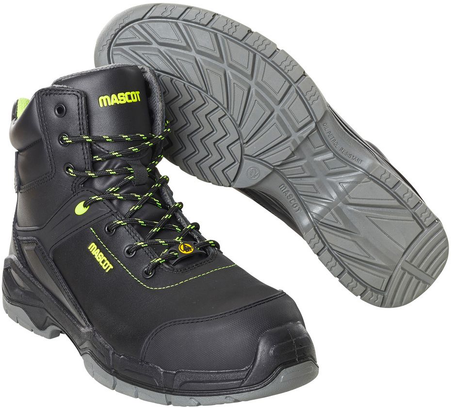 MASCOT Sicherheitshalbschuh S3 - mit Schnürsenkel