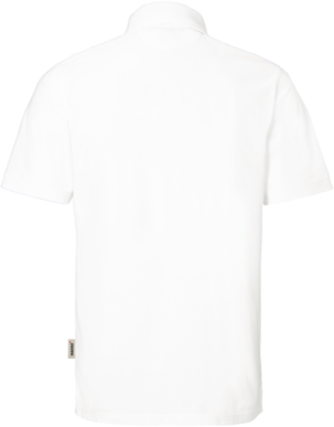Poloshirt Cotton-Tec Gr. 2XL, weiss - 50% Baumwolle, 50% Polyester