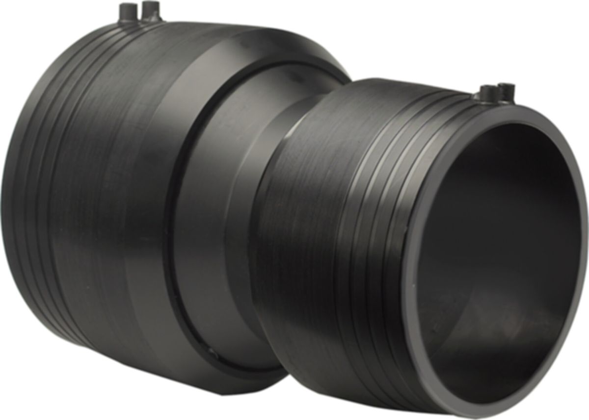 Reduktion PE100 S-5 SDR 11 PN ELGEF - 10 bar Gas / 16 bar Wasser
