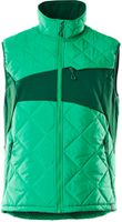 Winterweste mit CLIMASCOT Gr. L - grasgrün/grün, leicht