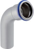 Mapress Edelstahl Bogen 60° - mit Steckende, 1.4401