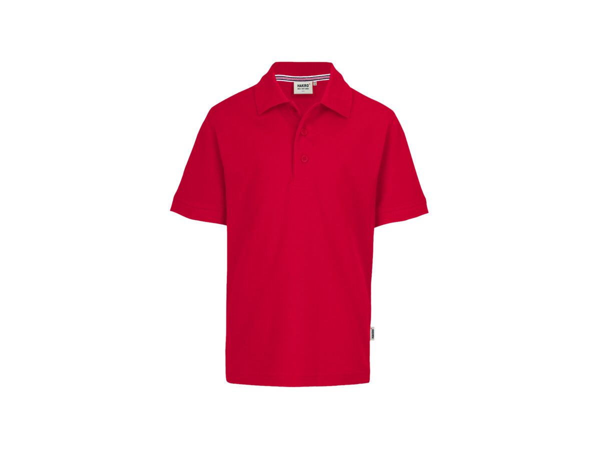 Kids-Poloshirt Classic mit Seitenschlitz - Piqué aus 100 % Baumwolle, 200 g /m²