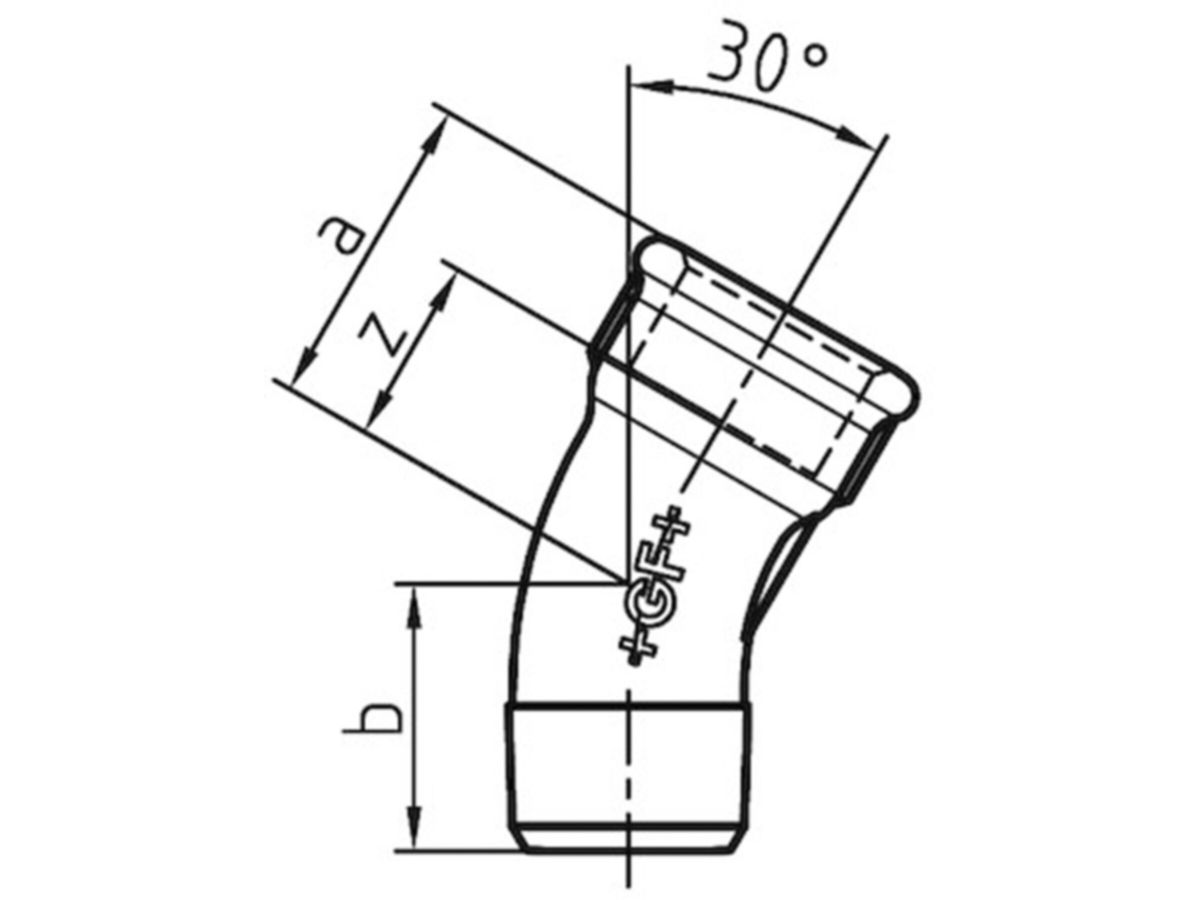 Bogen +GF+ verz. Nr. 50 11/4"